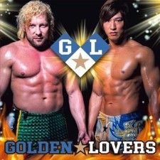 wrestling Golden Lovers CD  Kenny Omega and Kota Ibushi