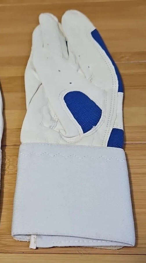 Robe longue à col plongeant et manches blouson bleue royale