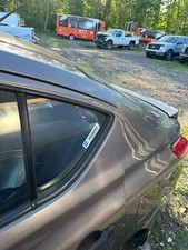 2015 Nissan Versa Rear Left LH Door Vent Glass Sdn Rear