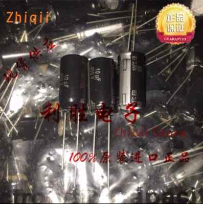 10pc 10UF 400V Electrolytic Capacitor 400V10UF 10×20mm EB High Frequency Low ESR