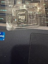 kingston technology lock micro sd adapter