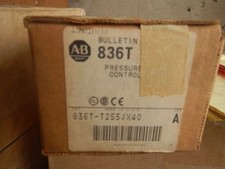 New Allen Bradley 836T-T255JX40 Pressure Control 