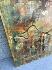 Joseph Maruska "Midnight Stars" Oil on Birch 40"x60" Painting Artwork Authentic — photo 8