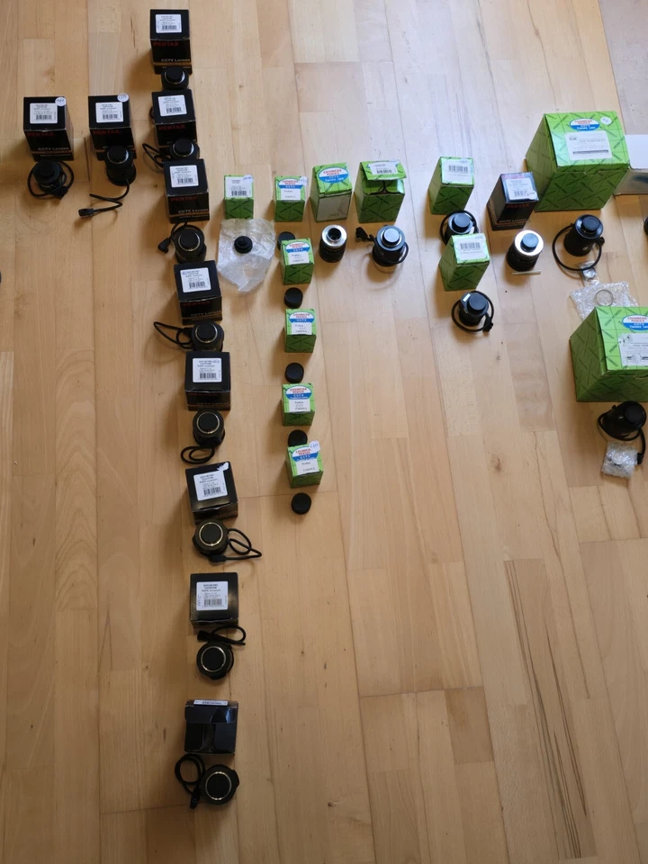 Konvolut C-Mount Lenses  - Bild 4 von 4