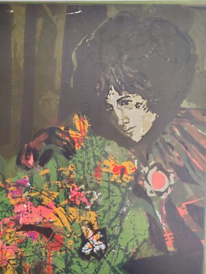 VTG, 65', Jan Johnson? Signed, Numbered, Art Print, VERY limited