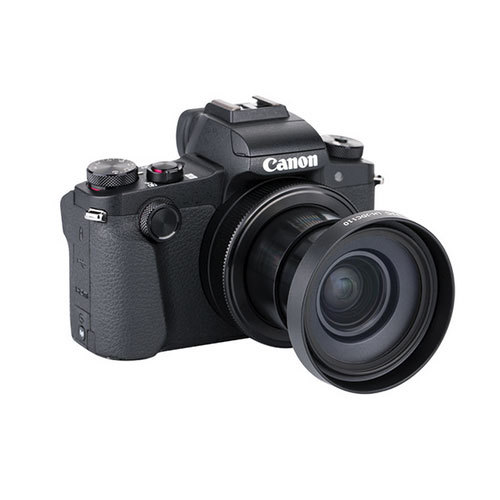 LHJDC110 lens hood replace Canon LHDC110 Canon PowerShot G1X Mark III