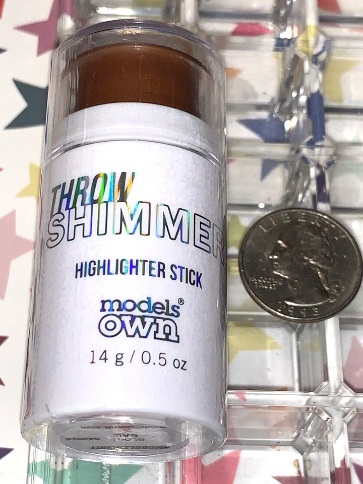 Models Own Throw Shimmer GL001 BAE Highlighter Stick Multi Use *SEALED VERY RARE - Image 2 of 4