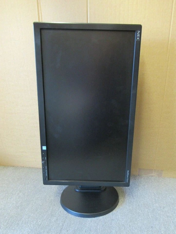NEC MultiSync L200NX E201W-BK 20" LCD TFT LED Widescreen Mobitor DP DVI VGA - Image 2 of 4