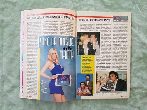 110) TELESETTE ITALIAN MAGAZINE N49/1997 RANDI INGERMAN STEFANIA ORLANDO GILETTI - Photo 3 sur 11