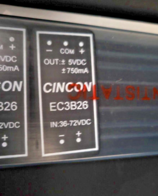 1 PIECE OF CINCON EC3B26 Isolated DC/DC Converters DC-DC Converter
