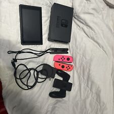 Nintendo HAC-001 32GB Switch Console - Black for sale online Nintendo HAC-001 32GB Switch Console - Black for sale online