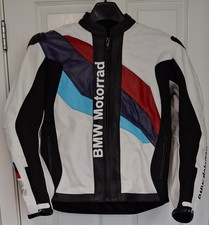 Bmw Leather Motorcycle Jacket Mens Small-medium New Bmw Leather Motorcycle Jacket Mens Small-medium New