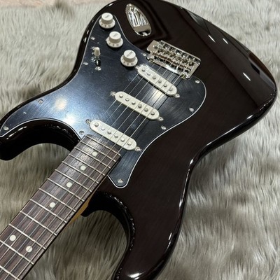 Fender Made in Japan FSR Hybrid II Stratocaster Trans Black Brand