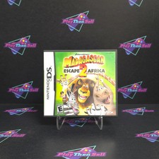 Madagascar Escape 2 Africa Nintendo DS Complete - Excellent - 1 Year Warranty