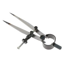 Lockable Carbon Steel Divider Wing Compass 12cm Drafting and  Plotting