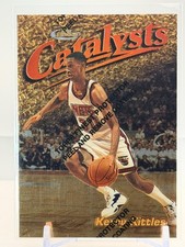 Kerry Kittles 1997-98 Finest Embossed #163