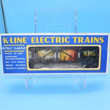 VINTAGE K-Line 1996 New York City Toy Fair VAT Car 0/027 Gauge - NEW IN BOX