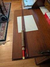 Vintage Lot of Two Fly Rods, Sila-plex & Dogwood Canyon!