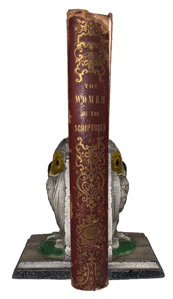 1848, 1st, THE WOMEN OF THE SCRIPTURES, Ed by H HASTINGS WELD, BEAUTIFUL LEATHER - Image 2 of 4