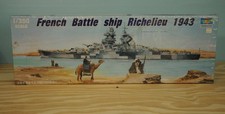 Trumpeter 1/350 Scale French Battleship Richelieu 1943 5311 NIB