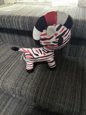 Tokidoki Aurora 7.5" Zamba Unicorno, Multicolor Plush