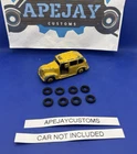 8 New tires for Vintage Dinky Toys AUSTIN TAXI