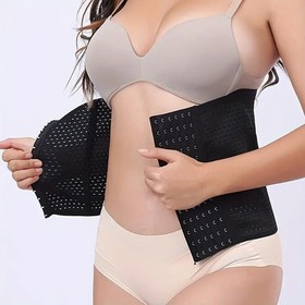Corset Waist Trainer Training Body Shaper Tummy Shapewear Underbust Cincher Belt