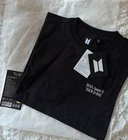 BTS SUGA Agust D Tour D-Day Official T-Shirt Size S Japan Limited New BLACK