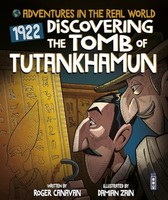 Roger Canavan - Adventures In The Real World Discovering The Tomb Of - G245Z