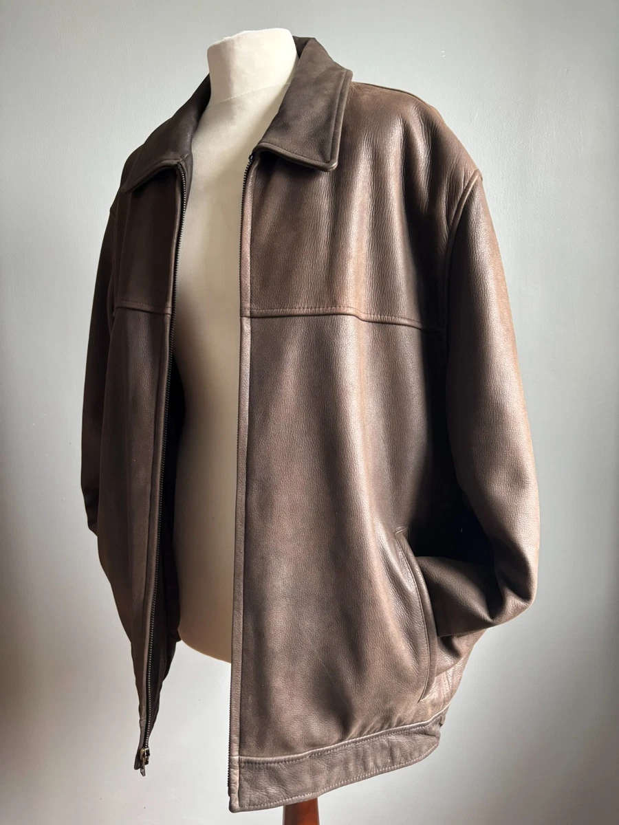 Marc New York Leather Outer Shell Coats & Jackets for Men for sale