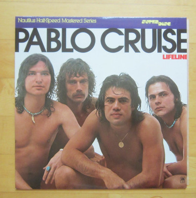 Nautilus -Pablo Cruise  ''Lifeline '' A & M Records NR 6