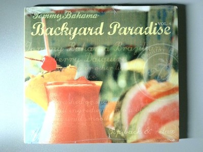 Tommy Bahama Backyard Paradise Vol. 4 CD Latin Caribbean Music 2006