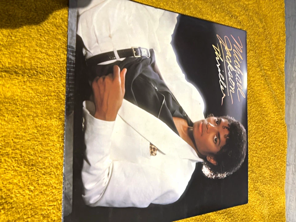 Michael Jackson Thriller LP, photo 1 of 5