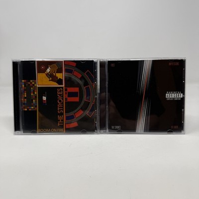 The Strokes - Room On Fire (2003) & First Impressions Of Earth (2006) (2 CD Lot)