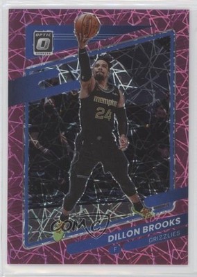 2021-22 Panini Donruss Optic Pink Velocity Prizm /79 Dillon Brooks #136 0h9e