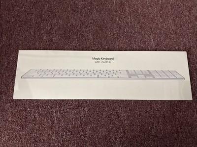 Apple Magic Keyboard with Touch ID and Numeric Keypad for Mac