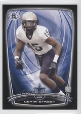 2014 Bowman Rookies Black Devin Street #69 0a1