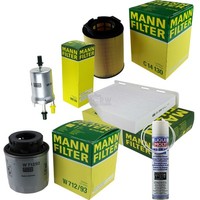 Mann Inspektionspaket FüR VW Golf V 1.4 TSI 1.2 Audi A3 Skoda Octavia II Combi