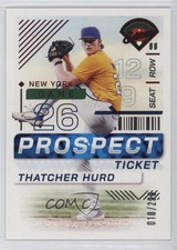 2024 Panini Prospect Edition Red /299 Thatcher Hurd #183 4z8