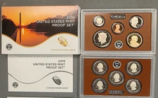 2019  CLAD Proof Set -- no 'W' Penny