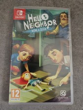 HELLO NEIGHBOR : HIDE & SEEK / JEU NINTENDO SWITCH / NEUF SOUS BLISTER