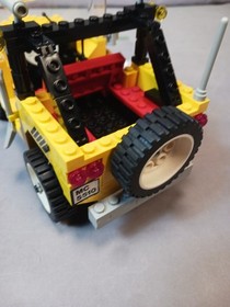 Lego Model Team 5510 Off Road 4X4 Jeep 100% Complete Instructions Some Stickers