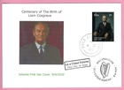 FDC   2020      LIAM COSGRAVE  Birth Centenary         Setanta