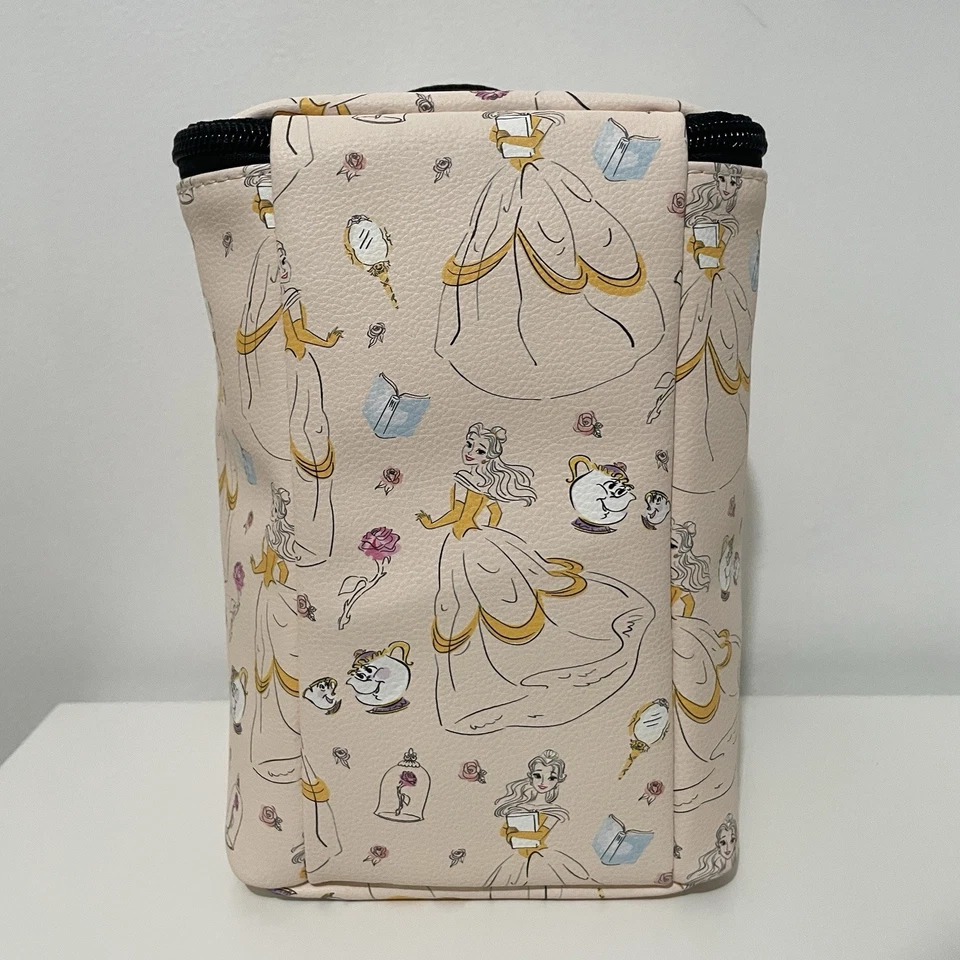 Petunia Pickle Bottom Disney Beauty and The Beast Belle Baby Bottle Cooler Bag - Image 3 of 4
