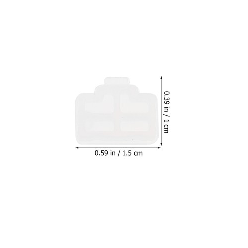 50 Pcs Interface Routeur Prise Poussière Ordinateur Port Prises Couvercle Électrique - Photo 6 sur 12