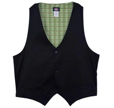 Dickies Hospitality Executive Chef Vest Jacket Uniform