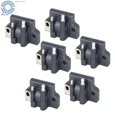 6PCS Ignition Coil For Johnson Evinrude 183-2508 18-5179 582508 150-300HP New