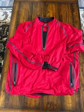Sun Mountain Rainflex Long Sleeve Weather Resistant Golf Jacket XL