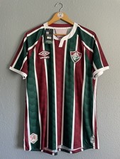 Image of Fluminense 2020 Home Shirt Umbro Size L BNWT