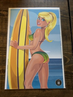 Betty And Veronica Friends Forever #1 Virgin Variant Art Beach Party LE: 200
